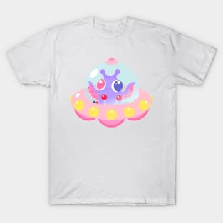 Octopus Space Alien with Tentacles T-Shirt